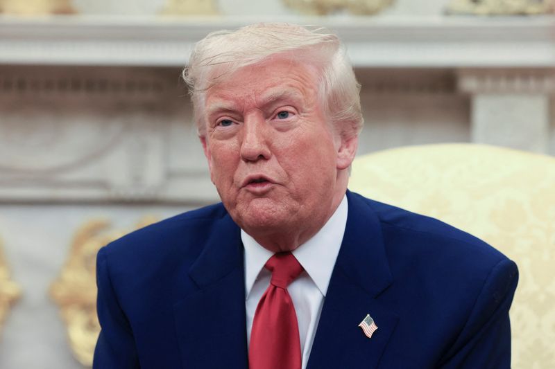 Trump says Japan sending team for talks, Japan urges him to rethink tariffs