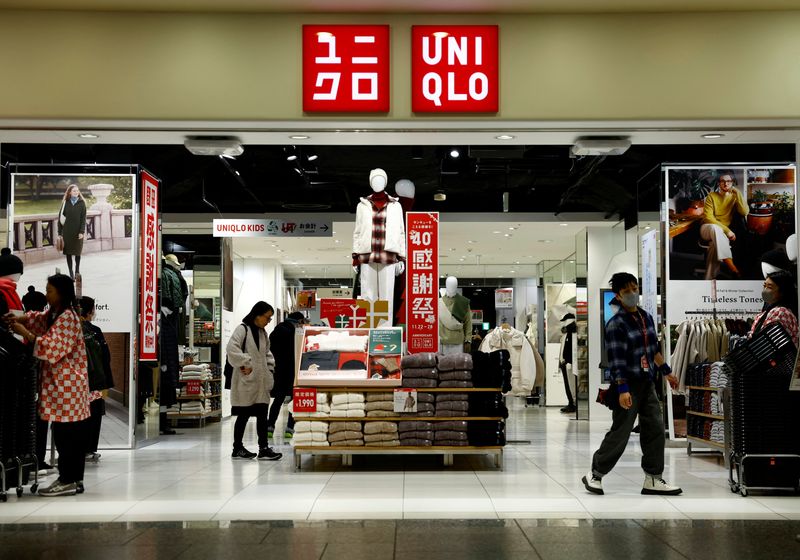 Uniqlo operator Fast Retailing’s Q2 profit jumps 33%; raises forecast