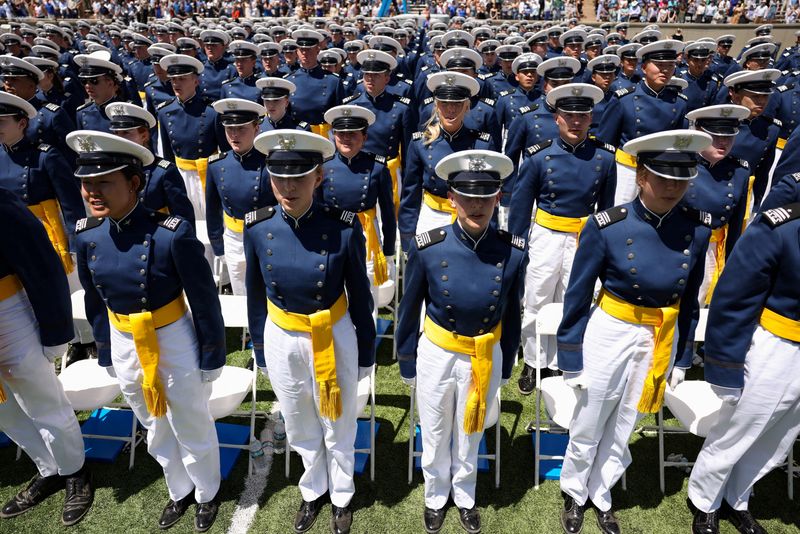 US military academies end race consideration in admissions