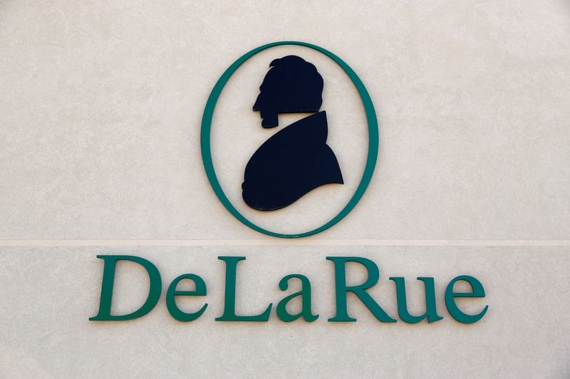 Atlas Holdings bids for BoE currency printer De La Rue at 130 pence per share, Sky News reports