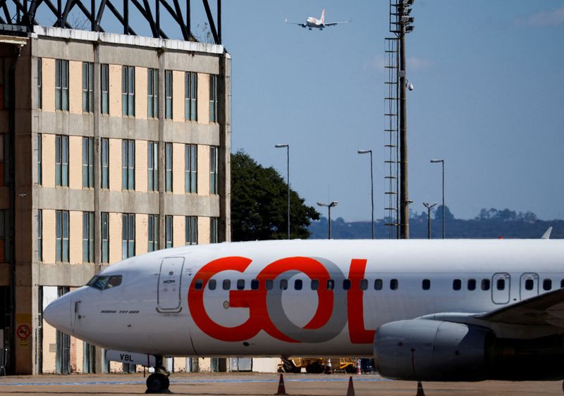 Brazil’s Gol postpones deadline for proposed $1.9 billion financing