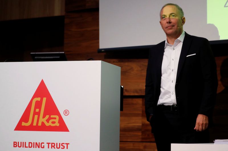 US construction optimism hit by Trump trade policies, says Sika CEO