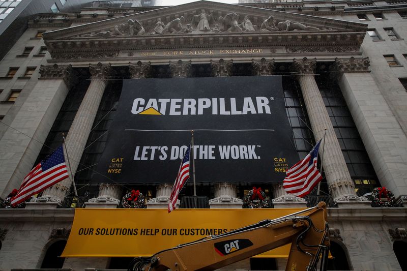 Caterpillar names insider Joe Creed as successor to CEO Umpleby