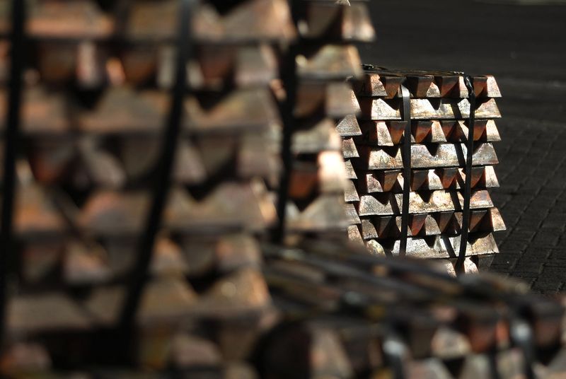Citi sees copper prices falling slower as U.S. tariffs ease