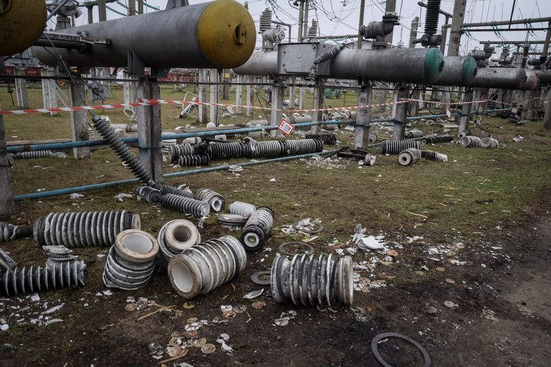 Ukraine accuses Russia of attacking its energy infrastructure 30 times since March