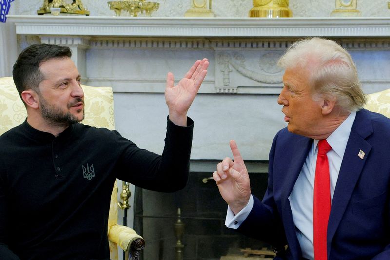 Trump says minerals deal to be signed next Thursday after Ukraine talks