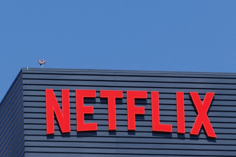 Netflix signals confidence with upbeat revenue outlook