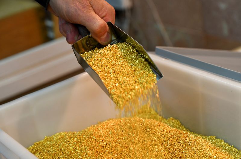 Gold miners shares rise as bullion hits record high