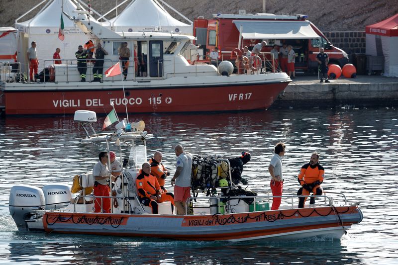 Mike Lynch’s sunken yacht to be pulled from Sicilian waters in May