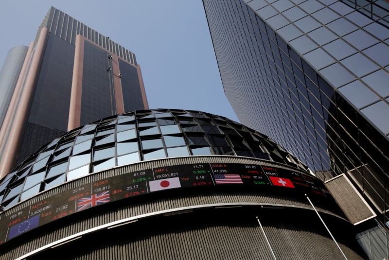 Mexico stocks higher at close of trade; S&P/BMV IPC up 1.80%