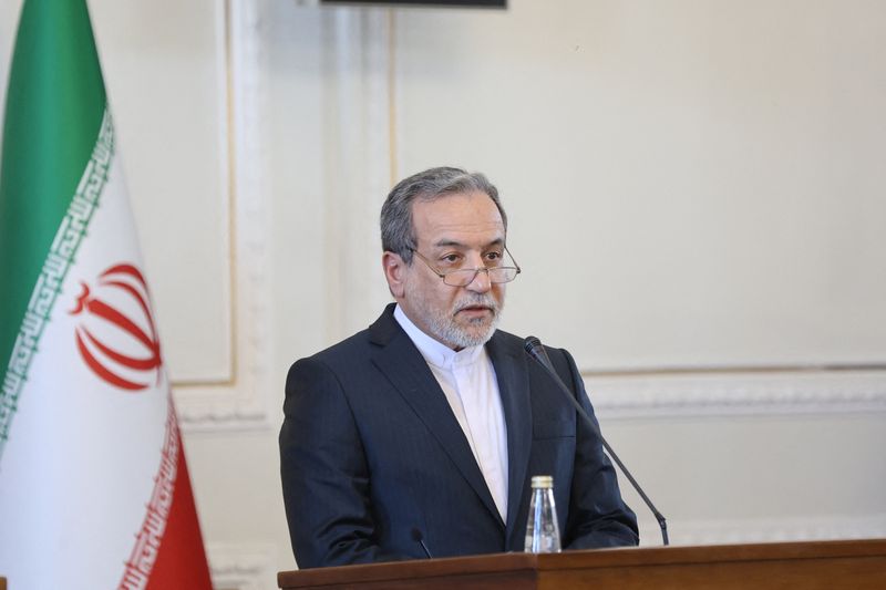 Iran says new U.S. energy sanctions contradict ongoing Iran-U.S. talks - foreign ministry