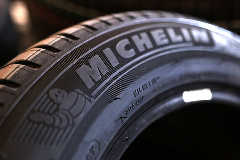 Michelin posts smaller-than-expected first quarter sales drop