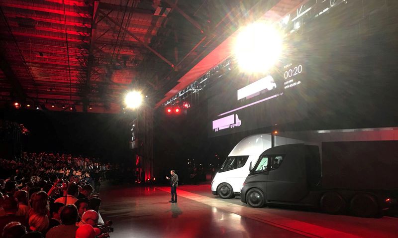 Tesla’s Semi factory in Nevada to have first trucks in production by end of 2025