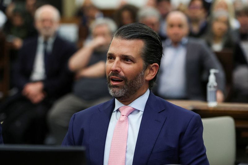 Nexo announces U.S. return at event with Donald Trump Jr