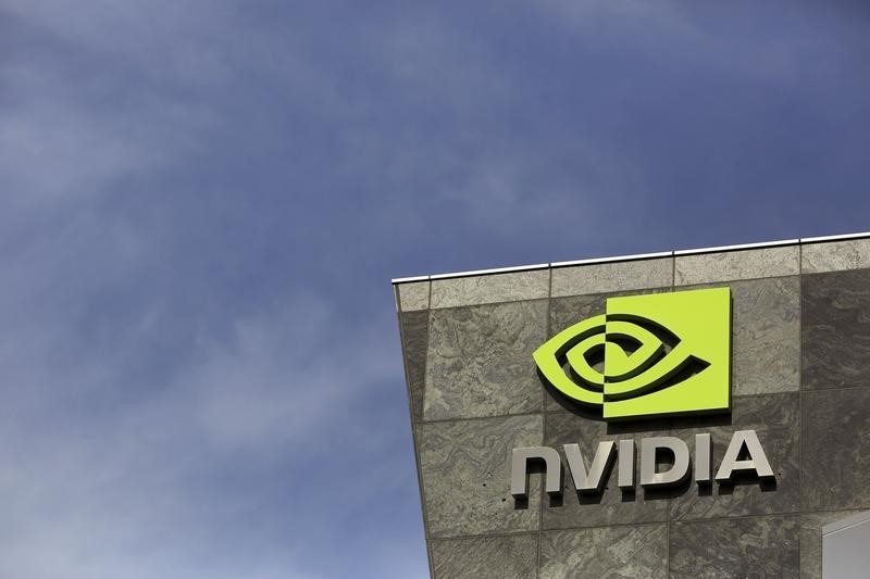 Nvidia dips on report of AI chip competition from China’s Huawei