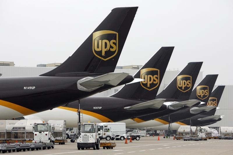 UPS warns of "enormous" trade disruption as US-China tensions escalate