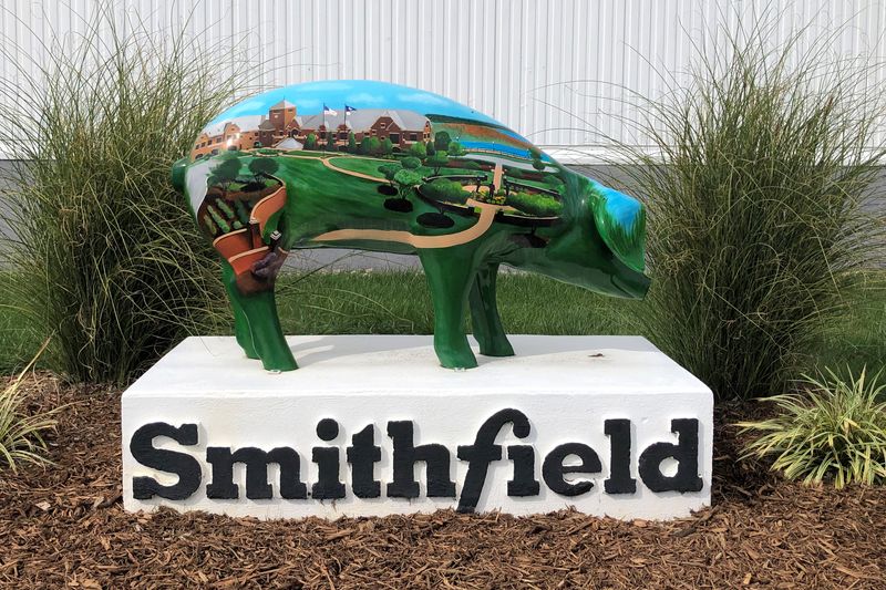 Smithfield Foods says tariffs make China unviable market for its US pork