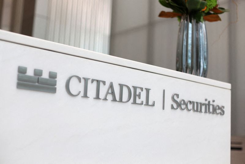 Citadel’s flagship fund Wellington up 1.3% in April, source says