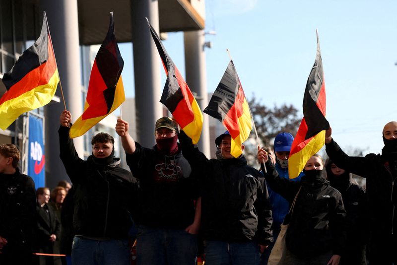 Factbox-Why has German spy agency classified far-right AfD as ’extremist’?