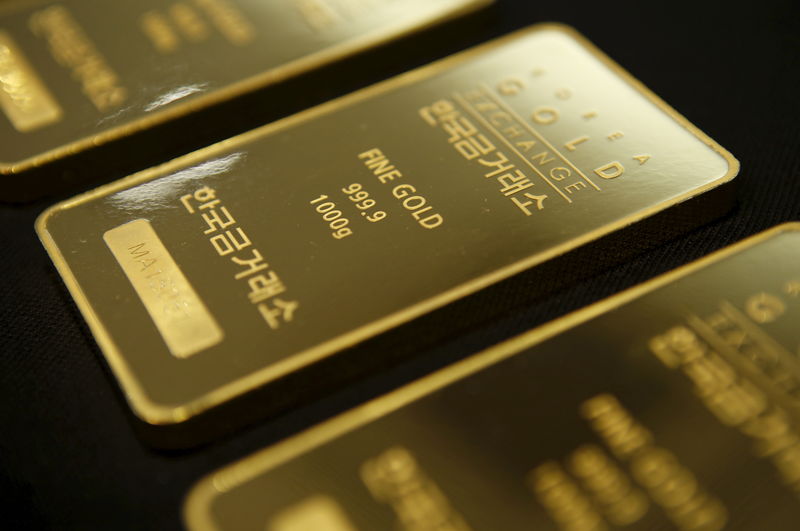 Gold prices slump after U.S.-China trade deal; risk appetite grows