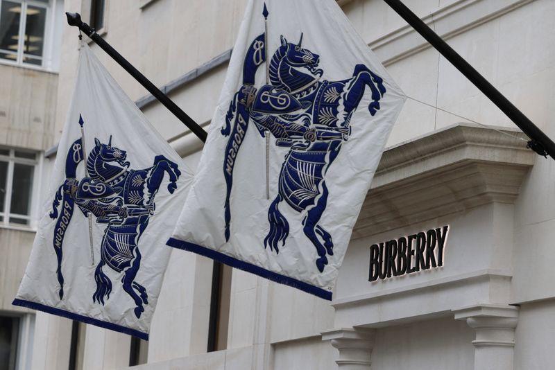 Burberry plans 1,700 job cuts, full-year profit beats expectations