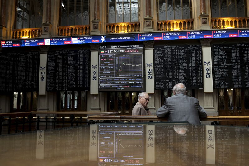 Spain stocks lower at close of trade; IBEX 35 down 0.30%