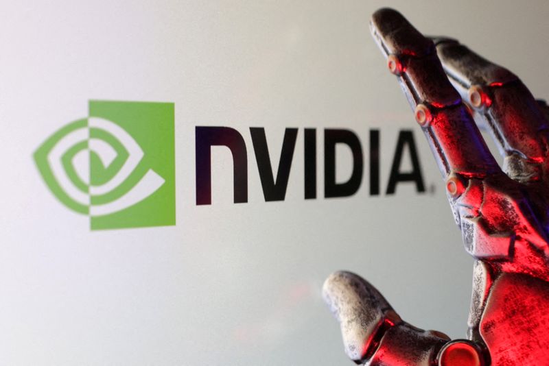 Nvidia, Salesforce, Hewlett-Packard set to report earnings Wednesday