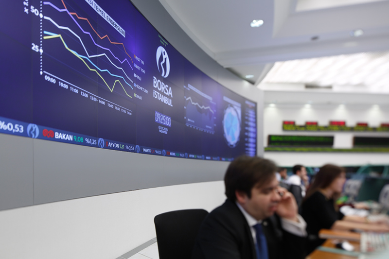 Turkey stocks lower at close of trade; BIST 100 down 1.41%