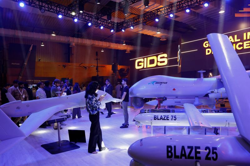 India and Pakistan’s drone battles mark new arms race in Asia