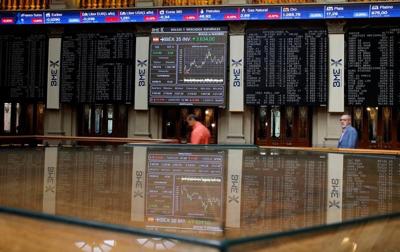 Spain stocks lower at close of trade; IBEX 35 down 0.90%