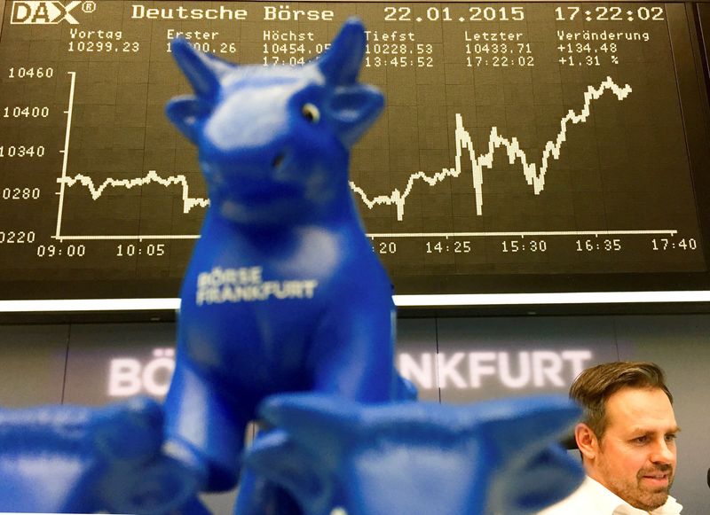 European stocks slip despite U.S. tariffs ruling