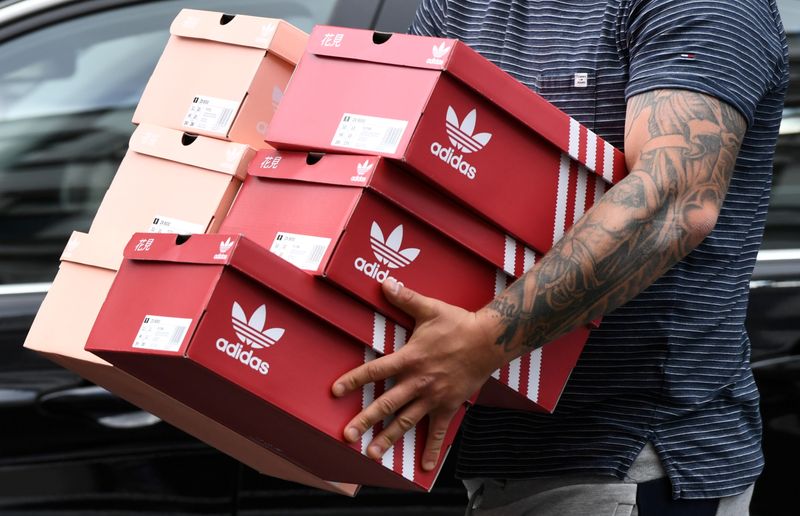 UBS sees no signs of a slowdown for Adidas in 2025 and 2026