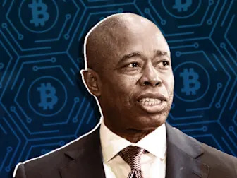 Exclusive: NYC Mayor Eric Adams says Bitcoin can fix what Wall Street broke