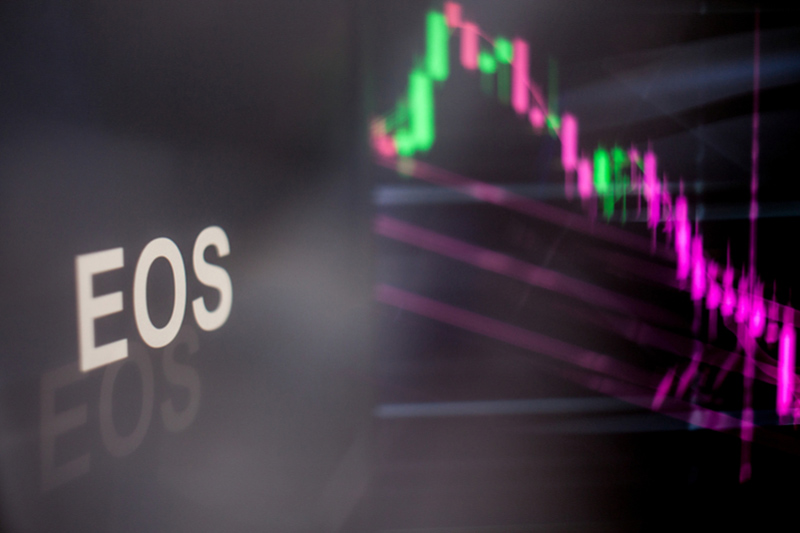 EOS Climbs 11% As Investors Gain Confidence
