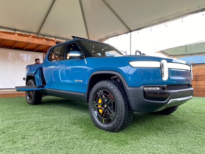 Rivian stock edges lower after missing production estimates