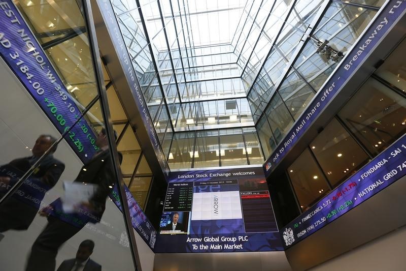 U.K. stocks lower at close of trade; Investing.com United Kingdom 100 down 0.02%