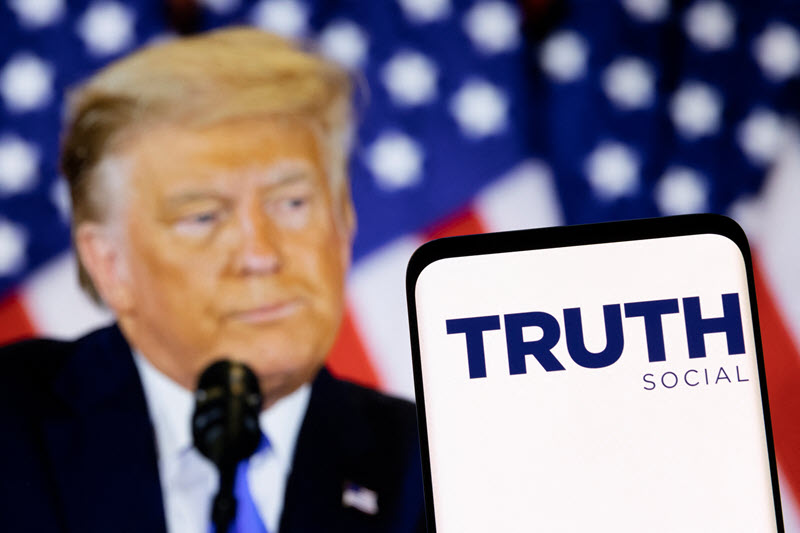 Trump Media launches Truth+ platform globally with Newsmax partnership