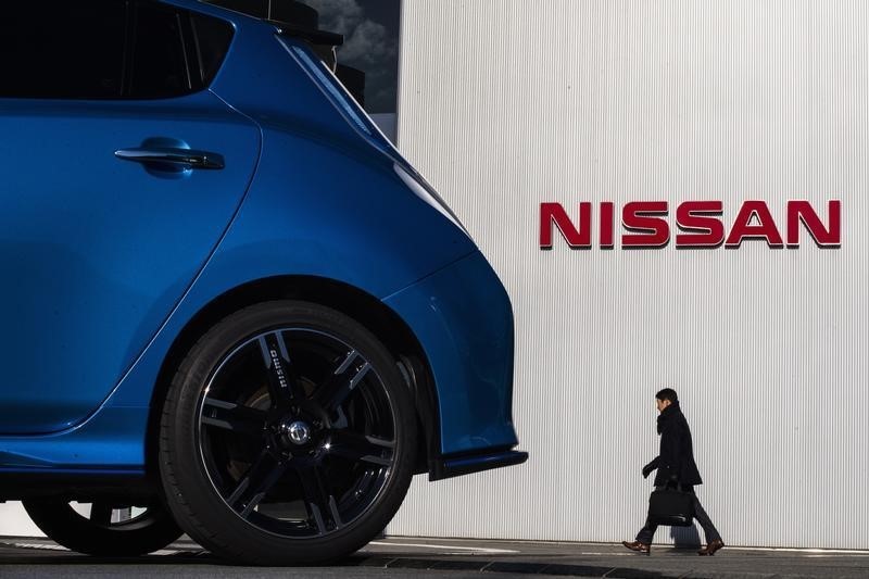 Nissan in talks with Foxconn to build EVs at Japan plant, Nikkei reports