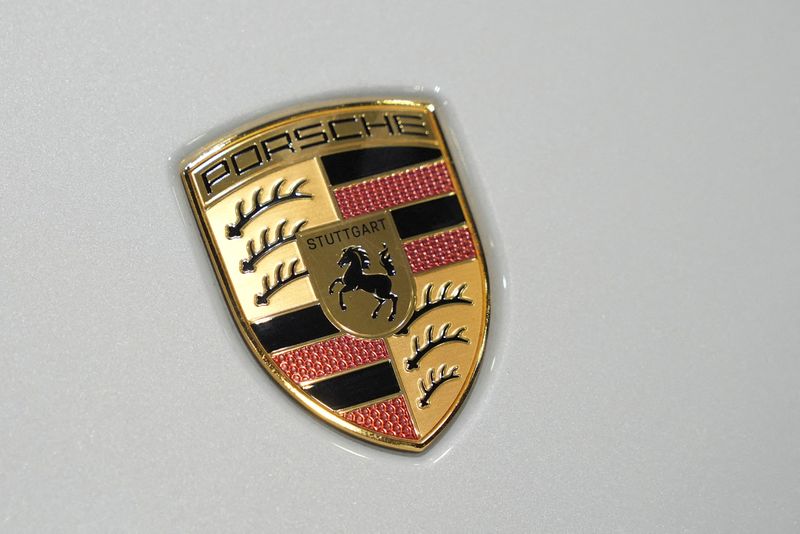 Porsche expects $351 million tariff hit for April and May