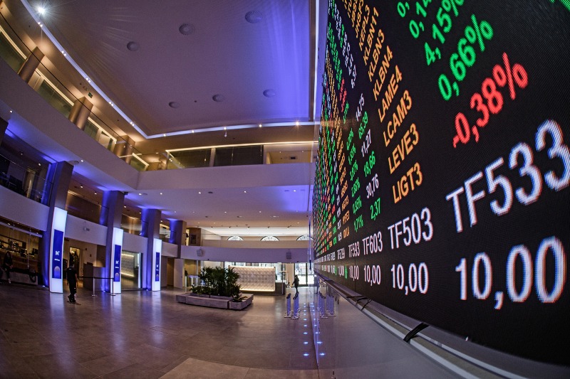 Brazil stocks lower at close of trade; Bovespa down 1.31%
