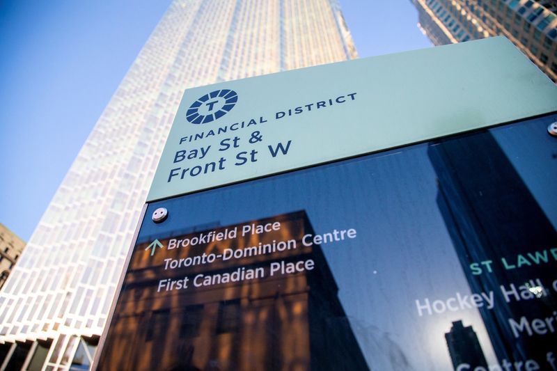 TSX lower after Trump ramps up trade war with Canada