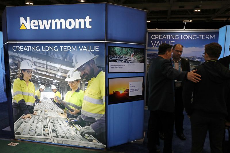 Newmont CFO Karyn Ovelmen resigns, insider named interim finance chief