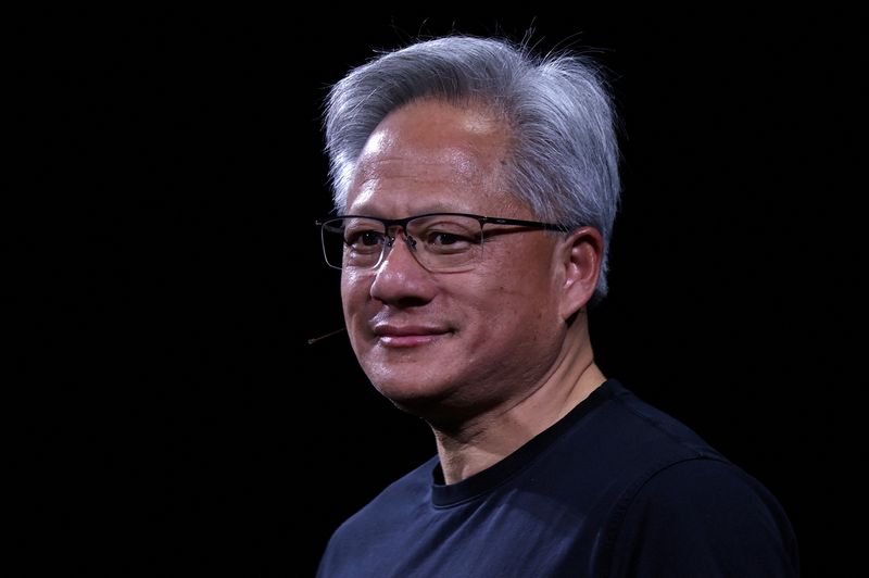 Nvidia CEO to attend China supply chain expo, China’s CCTV says