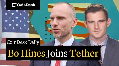 Bo Hines Joins Tether; Wyoming Launches Stablecoin
