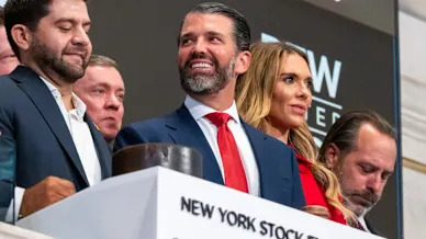 Donald Trump Jr.'s 1789 Capital Takes Stake in Prediction Market Polymarket