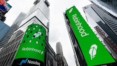 Robinhood joins new band of companies calling the S&P 500 their home